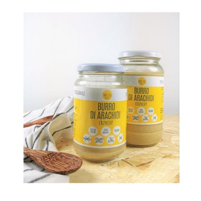 BURRO 100% ARACHIDI – CRUNCHY