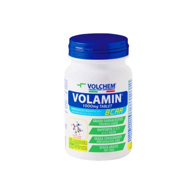 VOLAMIN ®: aminoacidi ramificati Bcaa 120 compresse