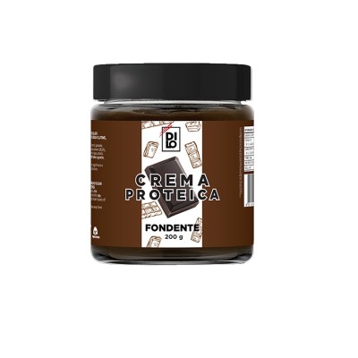 Dilo Crema Proteica Spalmabile Fondente 200gr