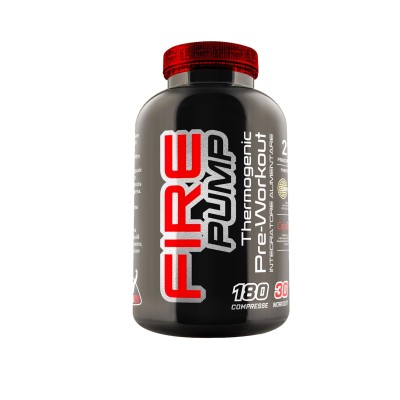 FIRE PUMP: Preworkout compresse