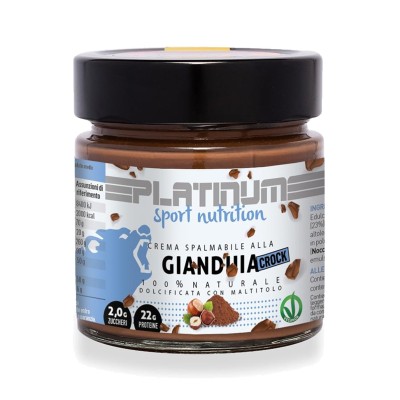 CREMA PROTEICA SPALMABILE GIANDUIA CROCK