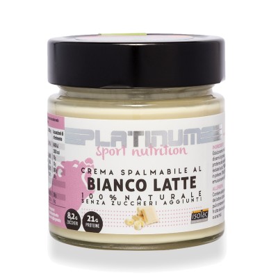 CREMA PROTEICA SPALMABILE BIANCO LATTE