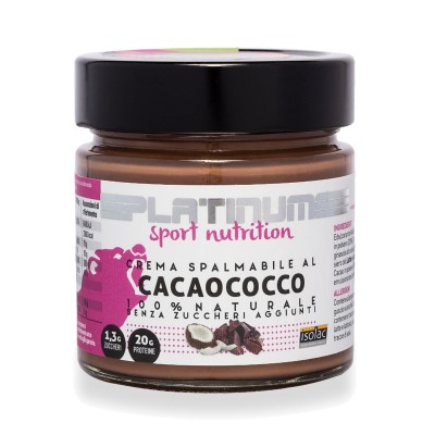 CREMA PROTEICA SPALMABILE CACAO E COCCO
