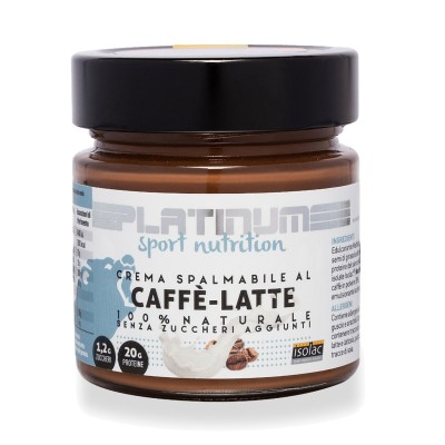 CREMA PROTEICA SPALMABILE CAFFE' E LATTE