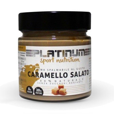 CREMA PROTEICA SPALMABILE CARAMELLO SALATO