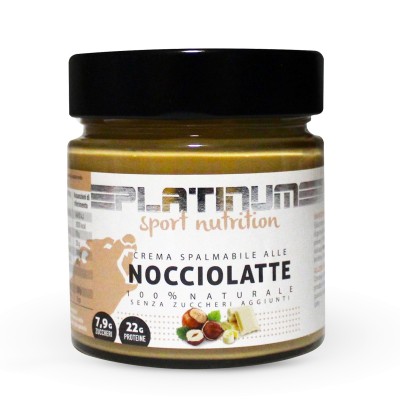 CREMA PROTEICA SPALMABILE NOCCIOLATTE