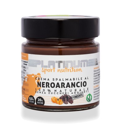 CREMA PROTEICA SPALMABILE NEROARANCIO