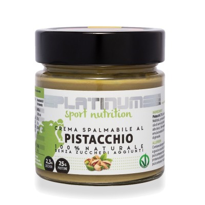 CREMA PROTEICA SPALMABILE PISTACCHIO Vegana