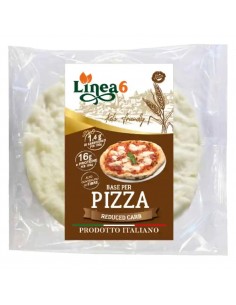 Linea6 Pizza Reduced Carb:...