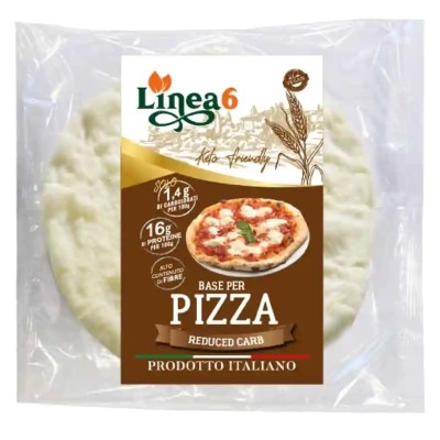 Linea6 Pizza Reduced Carb: con soli 4,7g di carboidrati