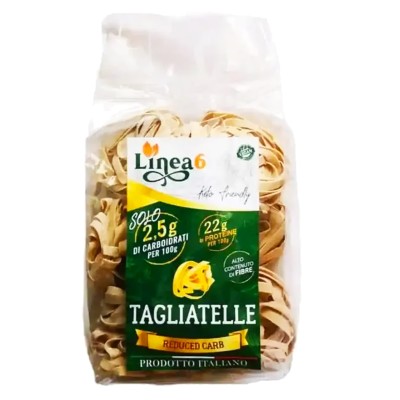 Tagliatelle Reduced Carb: solo il 2,5g di carboidrati