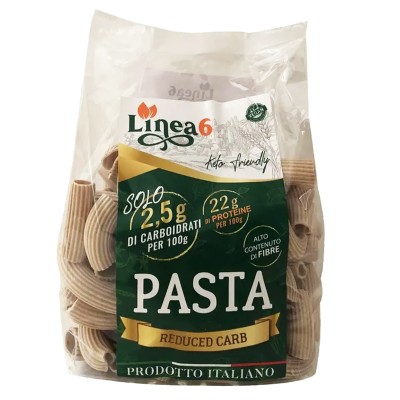 Rigatoni Reduced Carb: solo il 2,5g di carboidrati