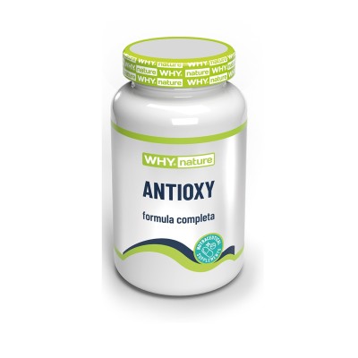 ANTIOXY: attivi antiossidanti, vitamina E e selenio