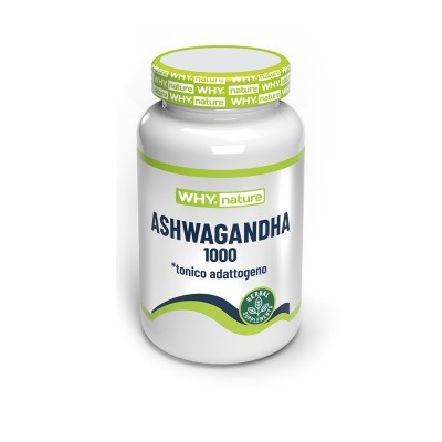 ASHWAGANDHA 1000: tonico adattogeno-STRESS