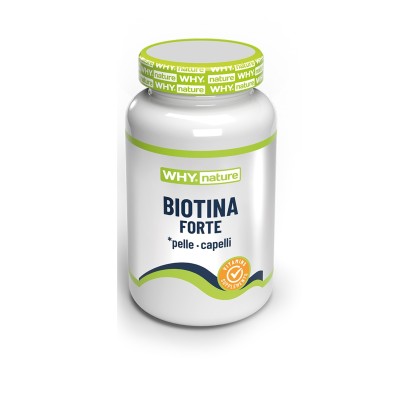 BIOTINA FORTE: pelle, capelli, energia, funzione psicologica