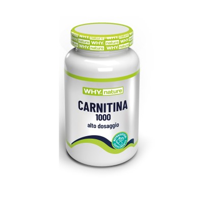 CARNITINA 1000: bruciagrassi ed energia