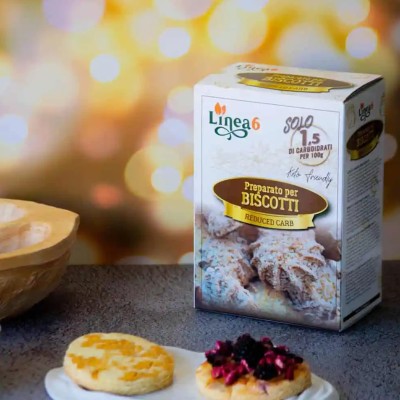 Mix per Torte e Biscotti Reduced Carb. Con solo 1,5 g di carboidrati