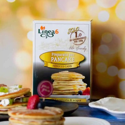 Mix per Pancakes Reduced Carb. Con solo 1,5 g di carboidrati