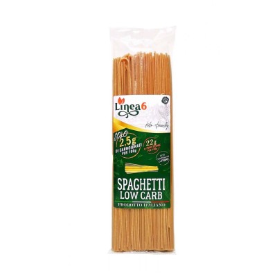Spaghetti Reduced Carb: solo il 2,5g di carboidrati