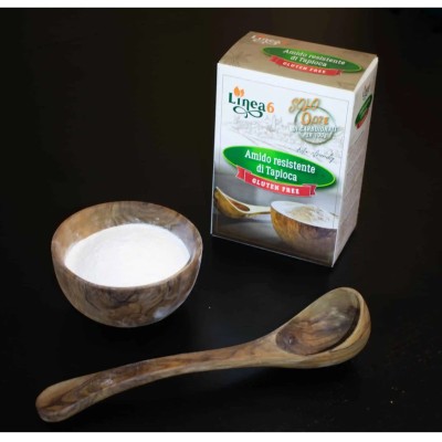 Amido resistente di Tapioca: con soli 0,02g di carboidrati
