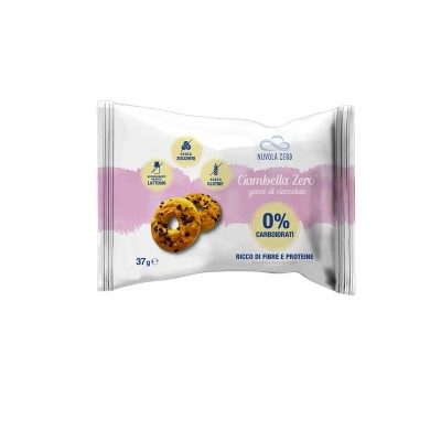 Ciambella Zero® con granella di cacao