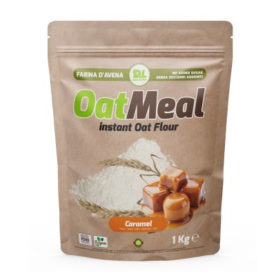 OatMeal Instant - Farina di Avena Caramel 1Kg