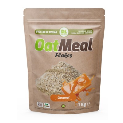 OatMeal Instant - Farina di Avena Caramel 1Kg