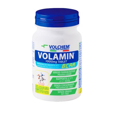 VOLAMIN ®: aminoacidi ramificati Bcaa 300 compresse
