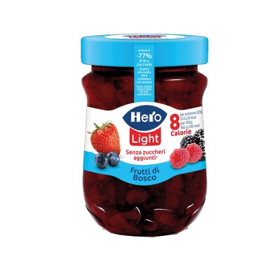 Confettura Hero Light Frutti di Bosco