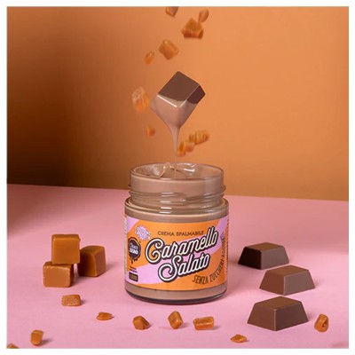 Crema spalmabile Caramello salato Choco Zero