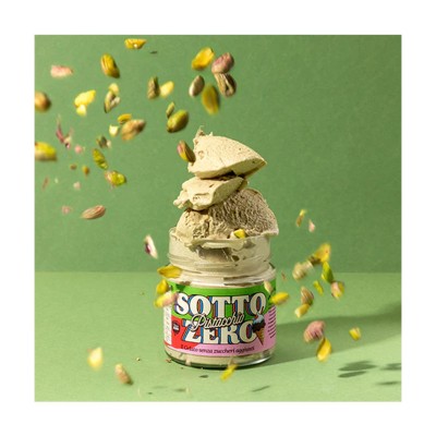 SOTTO ZERO: Gelato Pistacchio Senza zucchero