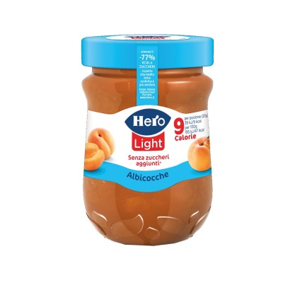 Confettura Hero Light Albicocche