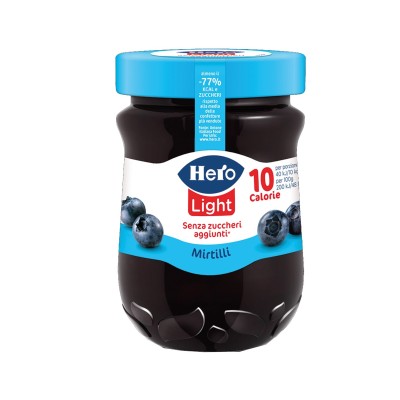 Confettura Hero Light Mirtilli