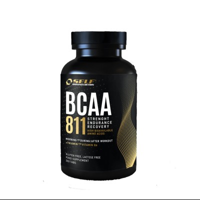 BCAA 8:1:1 200 compresse