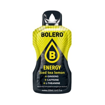 Bolero ENERGY Insaporitori d'acqua Senza Zucchero