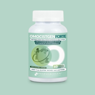 Omocistgen Forte: per il metabolismo dell’Omocisteina e dei Lipidi