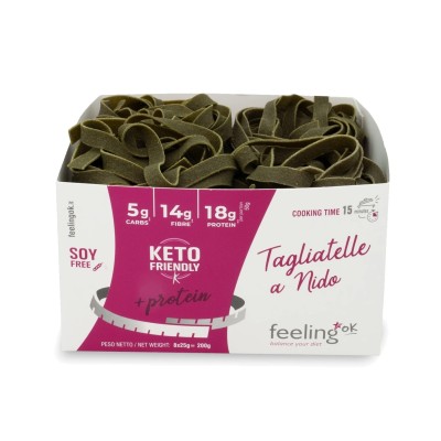 Tagliatelle a Nido agli Spinaci Stage1