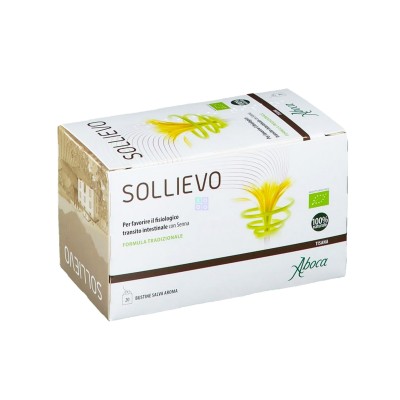 Sollievo Tisana: Per favorire il fisiologico transito intestinale