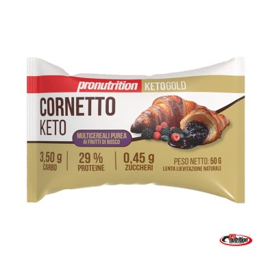 CORNETTO KETO MULTICEREALI FRUTTI di BOSCO