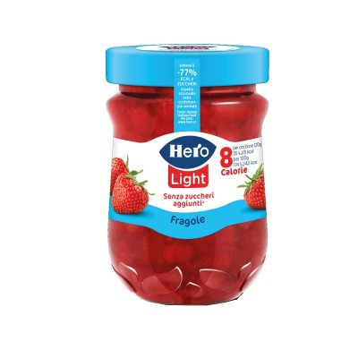 Confettura Hero Light Fragole