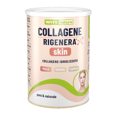 Collagene rigenera SKIN: pelle, unghie e capelli