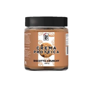 Dilo Crema Proteica Spalmabile  Biscotto Crunchy 200gr