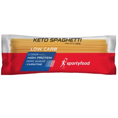 Spaghetti Strong con Glutammina