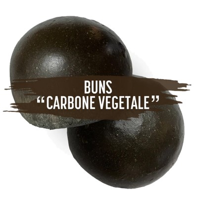 Buns "Carbone Vegetale"