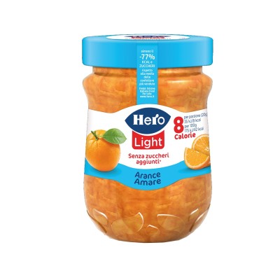 Confettura Hero Light Arance Amare