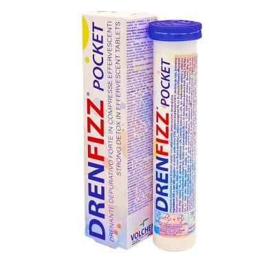 DRENFIZZ ® drenante depurativo forte - compresse effervescenti