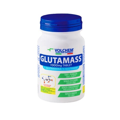 GLUTAMASS ® ( l - glutammina in compresse )