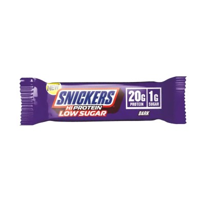 Mars Protein Snickers Barretta Low Sugar Dark