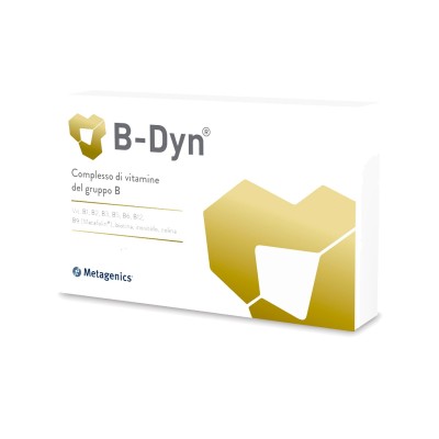 B-Dyn: Vitamina B 15 compresse