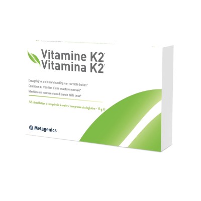 Vitamina K2: Contribuisce alla normale salute delle ossa